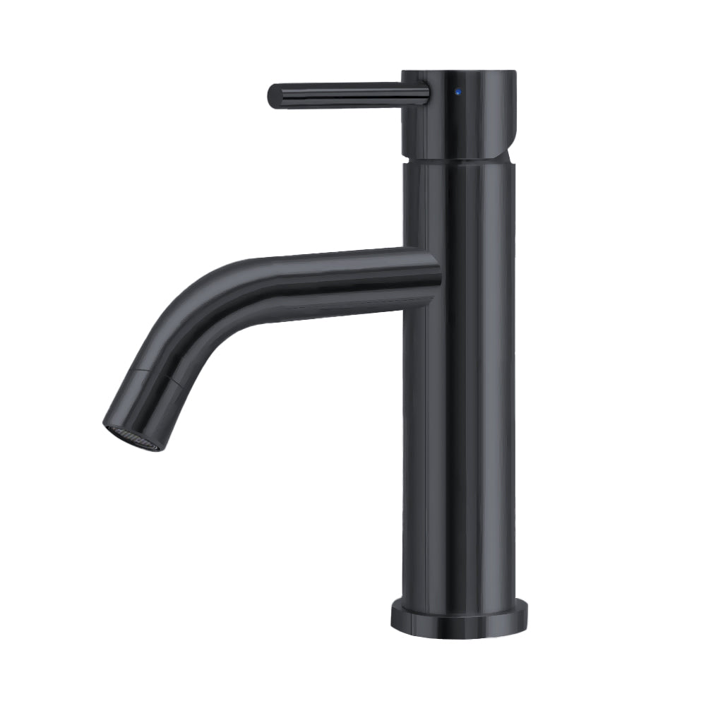 Waterhaus Solid Stainless Steel Single Lever Elevated Bathroom Faucet  