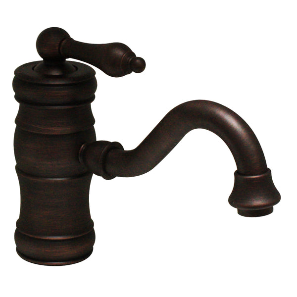 Vintage III Single Lever Bathroom Faucet with Traditional Spout and Pop-Up Waste