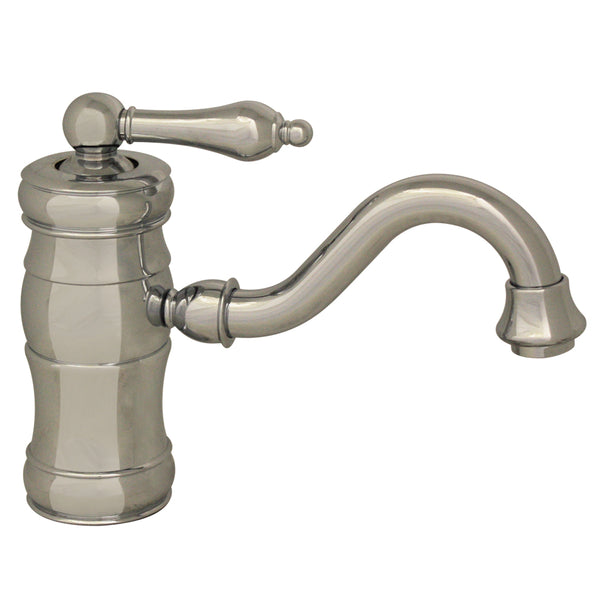 Vintage III Single Lever Bathroom Faucet with Traditional Spout and Pop-Up Waste