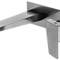Brushed Nickel Wall Mounted Bathroom Faucet