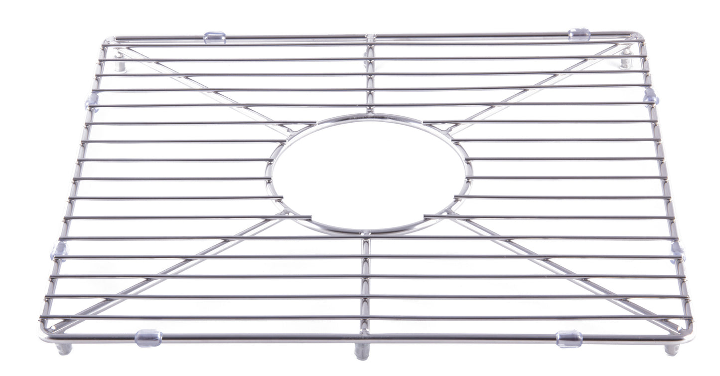 ALFI brand ABGR3618L Stainless steel kitchen sink grid for large side of AB3618DB, AB3618ARCH