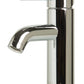 Polished Chrome Single Lever Bathroom Faucet