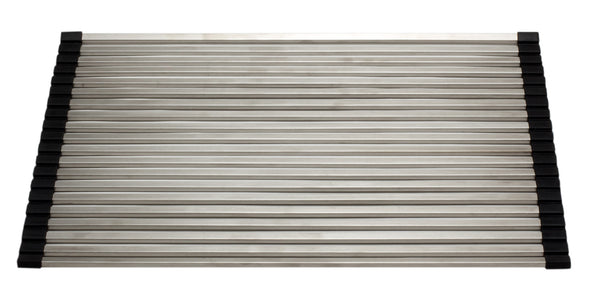 ALFI brand ABDM1813 18 x 13 Modern Stainless Steel Drain Mat for Kitchen