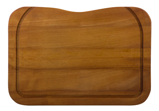 ALFI brand AB80WCB Rectangular Wood Cutting Board for AB3520DI