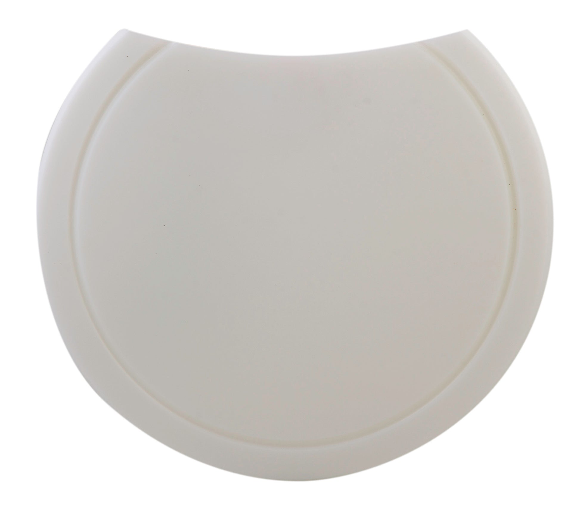 ALFI brand AB30PCB Round Polyethylene Cutting Board for AB1717