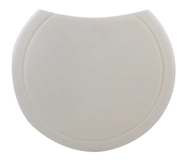 ALFI brand AB30PCB Round Polyethylene Cutting Board for AB1717